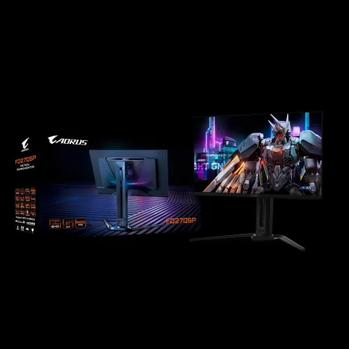 MONITEUR GIGABYTE AORUS FO27Q5P 27" QHD 500 HZ 0.03 MS OLED