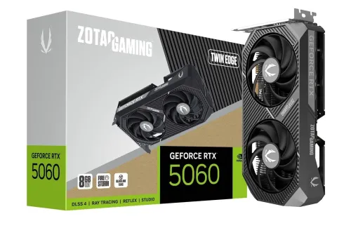 VGA ZOTAC RTX 5060 8 GB TWIN EDGE (EN VENTE EN CONFIG)
