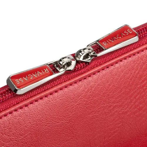 SAC A MAIN RIVACASE 8992 ROUGE 14" POUR FEMME