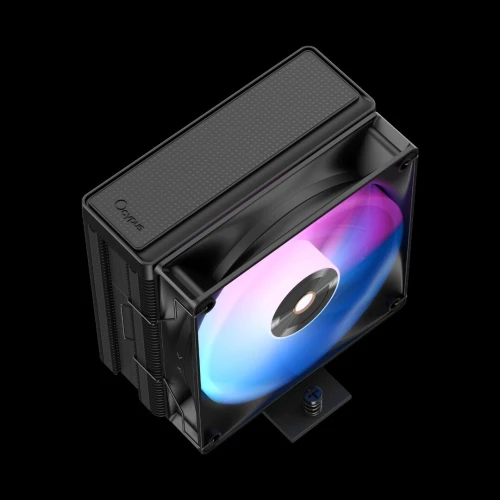 VENTILO CPU OCYPUS DELTA A40 BLACK ARGB