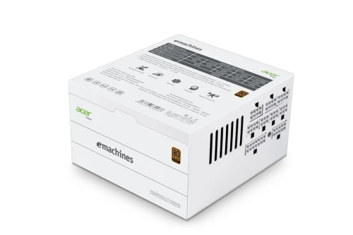 ALIMENTATION ACER 650W 80 PLUS BRONZE WHITE