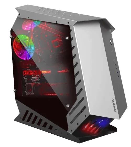 BOITIER GAMEMAX AUTOBOT ALUMINIUM