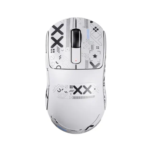 SOURIS ATTACK SHARK X3 WHITE WIRELESS