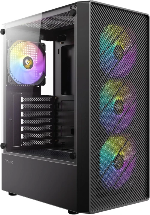 BOITIER ANTEC AX26 ELIT 4 FAN RGB