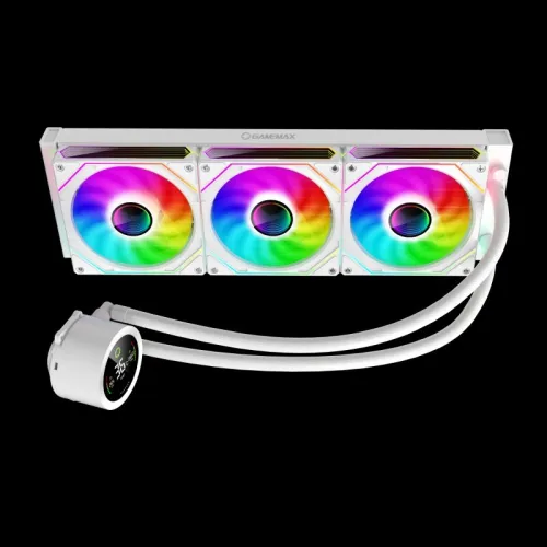 WATERCOOLING CPU GAMEMAX ICEBURG360 WHITE