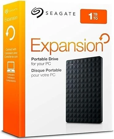 DISQUE EXTERNE HDD SEAGATE EXPANSION 1TO