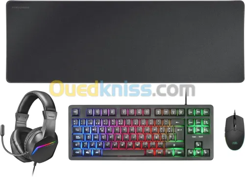 PACK MARS GAMING 4IN1 MCP-RGB3 BLACK