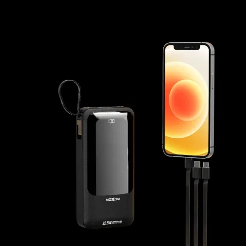 POWER BANK MOXOM PB77 20000MAH