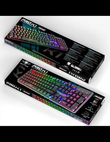 CLAVIER SPIRIT OF GAMER PRO K1 RGB 