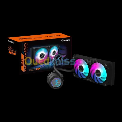 WATERCOOLING GIGABYTE AORUS WATERFORCE II 240