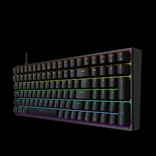 CLAVIER GAMING JEDEL KL160 MECANIQUE BLEU SWITCH