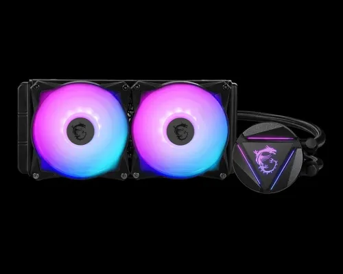 WATERCOOLING MSI MAG CORELIQUID 240R BLACK / WHITE