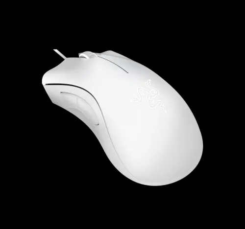 SOURIS RAZER DEATHADDER ESSENTIAL FILAIRE WHITE