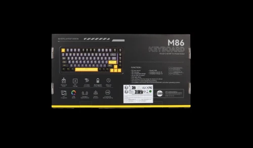 CLAVIER ATTACK SHARK M86 MECANIQUE 75% WIRELESS