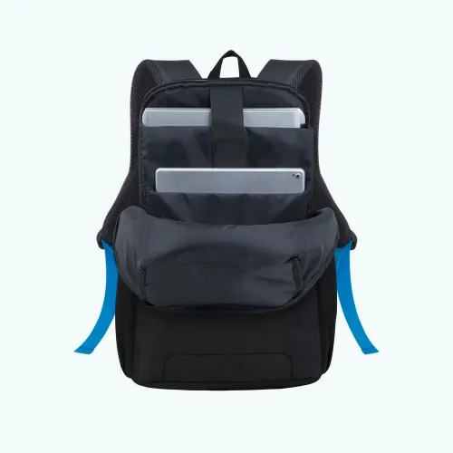 SAC A DOS RIVACASE 8067 BLACK 15.6"