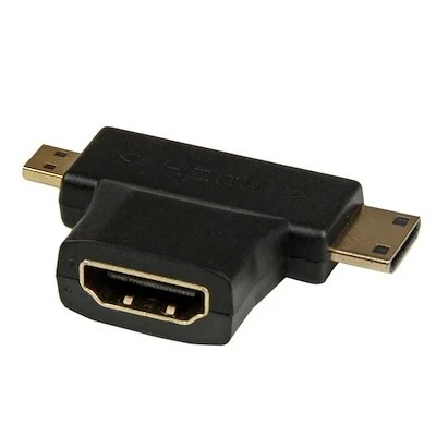 ADAPTATEUR HDMI M/M + ADAP MINI+MICRO HD
