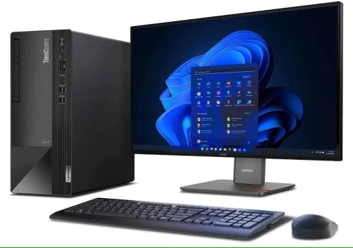 PC DE BUREAU LENOVO NEO 50T I5-135000 / 8 GB / 1TB HDD+256 GB SSD / ECRAN C22-20 21.5"
