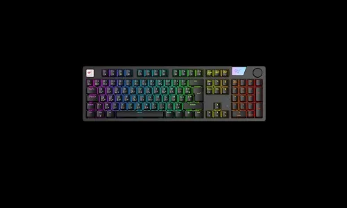 CLAVIER GAMER HAVIT MECANIQUE KB08L BLACK RED SWITCH