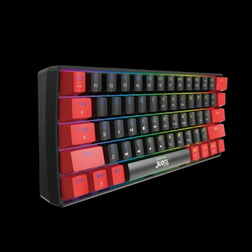CLAVIER GAMING JEDEL KL69 MECANIQUE RED SWITCH