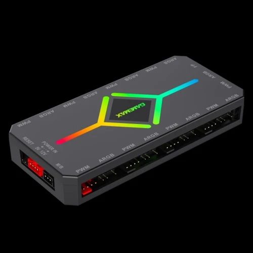 CONTROLEUR GAMEMAX V4.0 BLACK ARGB