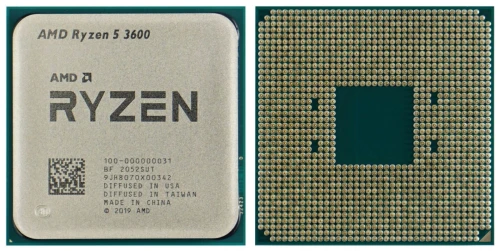 CPU AMD RYZEN 5 3600 TRAY (EN VENTE EN CONFIG)