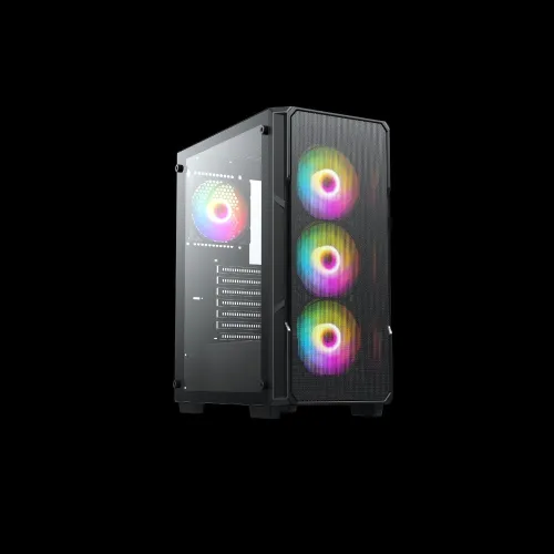 BOITIER RAIDMAX V212 BLACK 4FAN