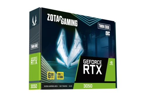 VGA ZOTAC RTX 3050 6GB TWIN EDGE OC (EN VENTE EN CONFIG)