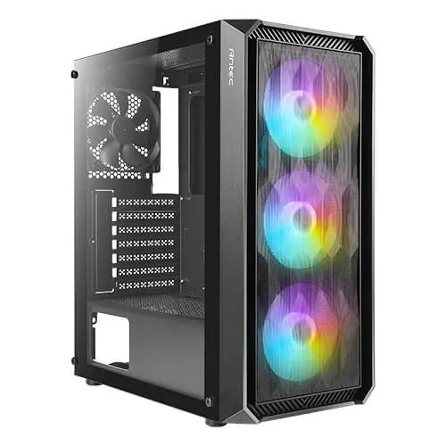 BOITIER NX292 BLACK ANTEC RGB