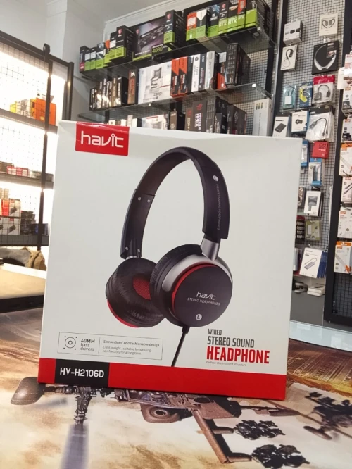 CASQUE HAVIT CH2106D