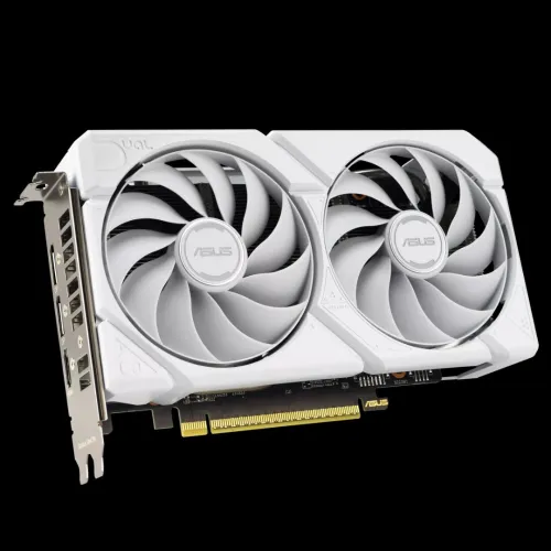 VGA  ASUS DUAL RX 9060 XT 16GB WHITE EDITION (EN VENTE EN CONFIG)