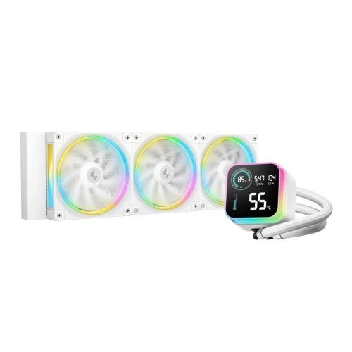 WATER COOLING DEEPCOOL LQ360 WHITE