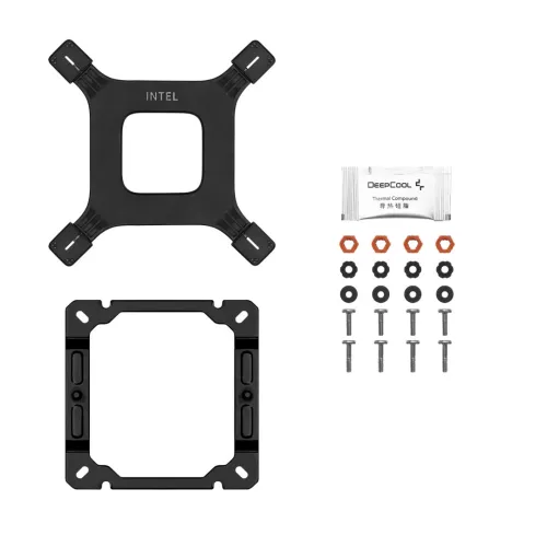 VENTILO CPU DEEPCOOL AG500 BLACK ARGB V2