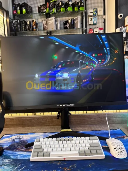 MONITEUR GAME REVOLUTION ARMAGUEDON 27" 165HZ 1MS AJUSTABLE