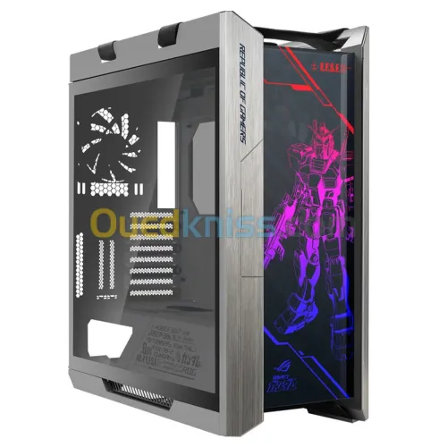 BOITIER ASUS ROG STRIX GX601 GUNDAM EDITION