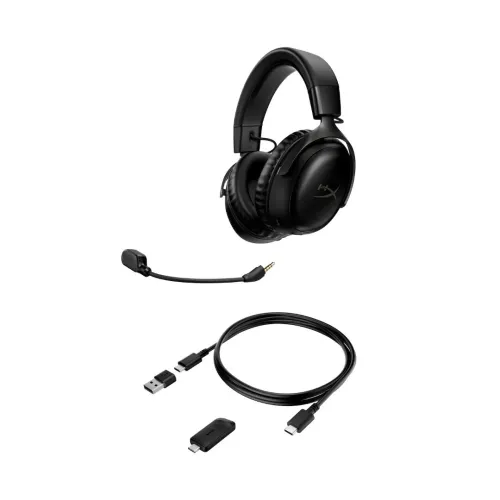 CASQUE HYPERX CLOUD III SANS FIL