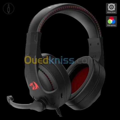 CASQUE REDRAGON CROUNUS WIRED