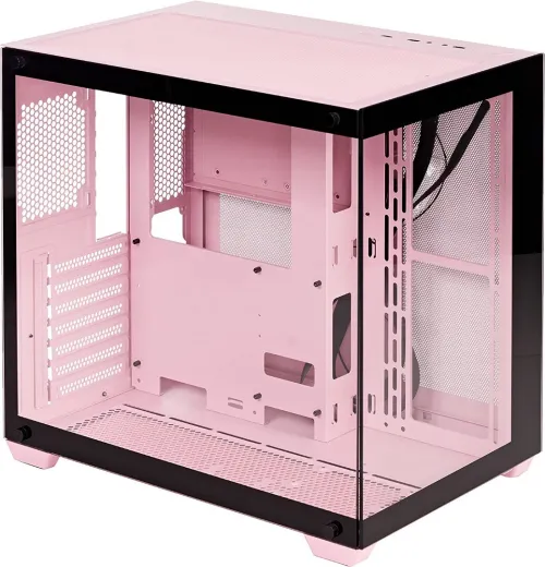 BOITIER MARS GAMING MCV4 BLACK / PINK