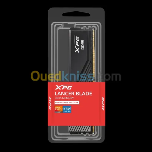 RAM ADATA XPG LANCER BLADE 16GB DDR5 6400MHZ BLACK