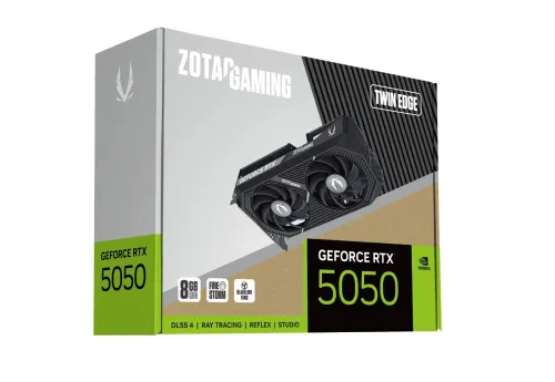 VGA ZOTAC RTX 5050 8 GB TWIN EDGE (EN VENTE EN CONFIG)