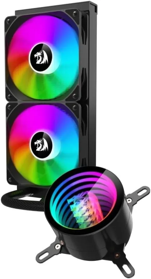 WATERCOOLING REDRAGON CCW-3011 240 BLACK