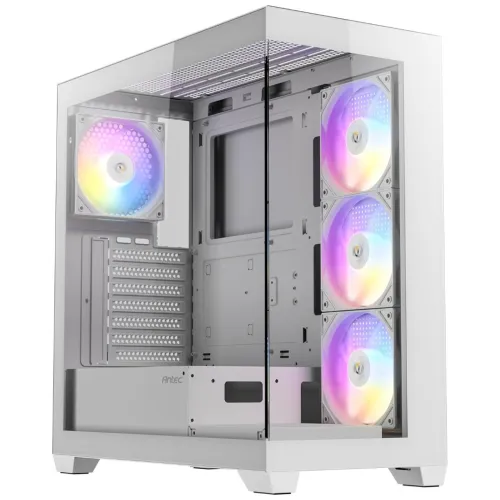 BOITIER ANTEC CX300 WHITE 4 FAN RGB