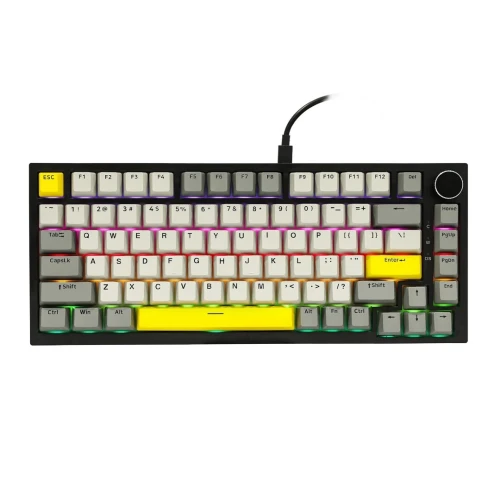 CLAVIER GAMING AJAZZ AK820 MECANIQUE 75%