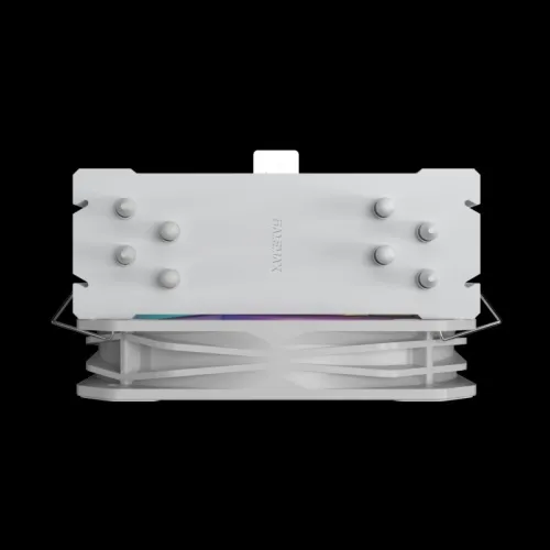VENTILO CPU GAMEMAX SIGMA540 WHITE ARGB