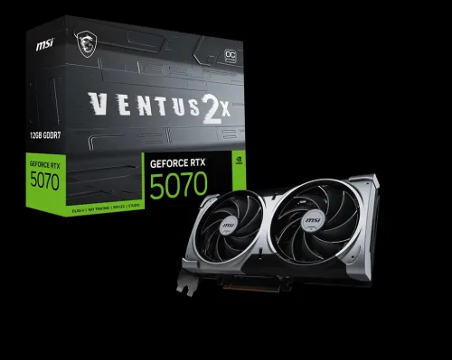 VGA MSI RTX 5070 VENTUS 12GB 2X OC
