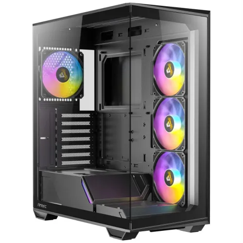 BOITIER ANTEC C3 BLACK 4 FAN RGB