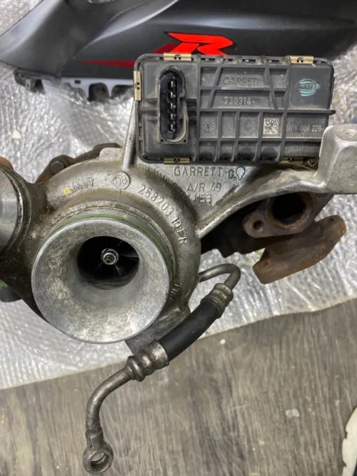 TURBO BMW SÉRIE 1
