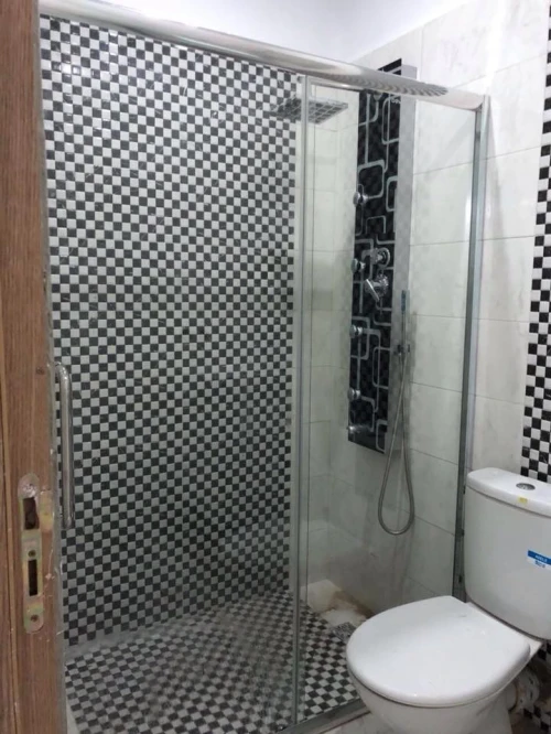 cabine de douche