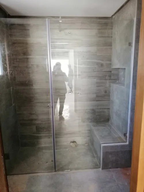 cabine de douche
