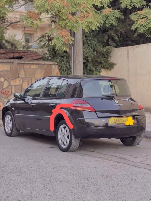 Renault Megane 2 2005 Expression