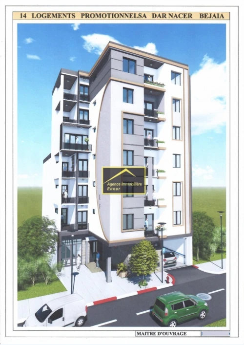 Vente Appartement F3 F5 Béjaïa Bejaia